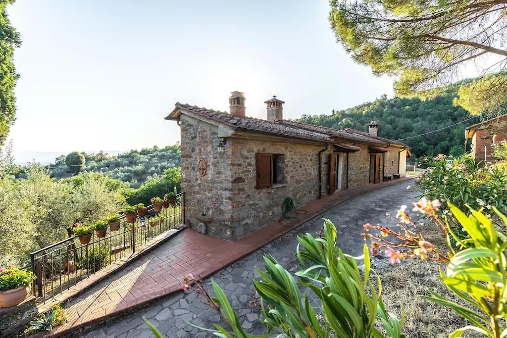 La Bandita - Antica Casa Di Campagna Toscana Con Piscina, Wifi E Splendida Vista Villa Loro Ciuffenna Italy