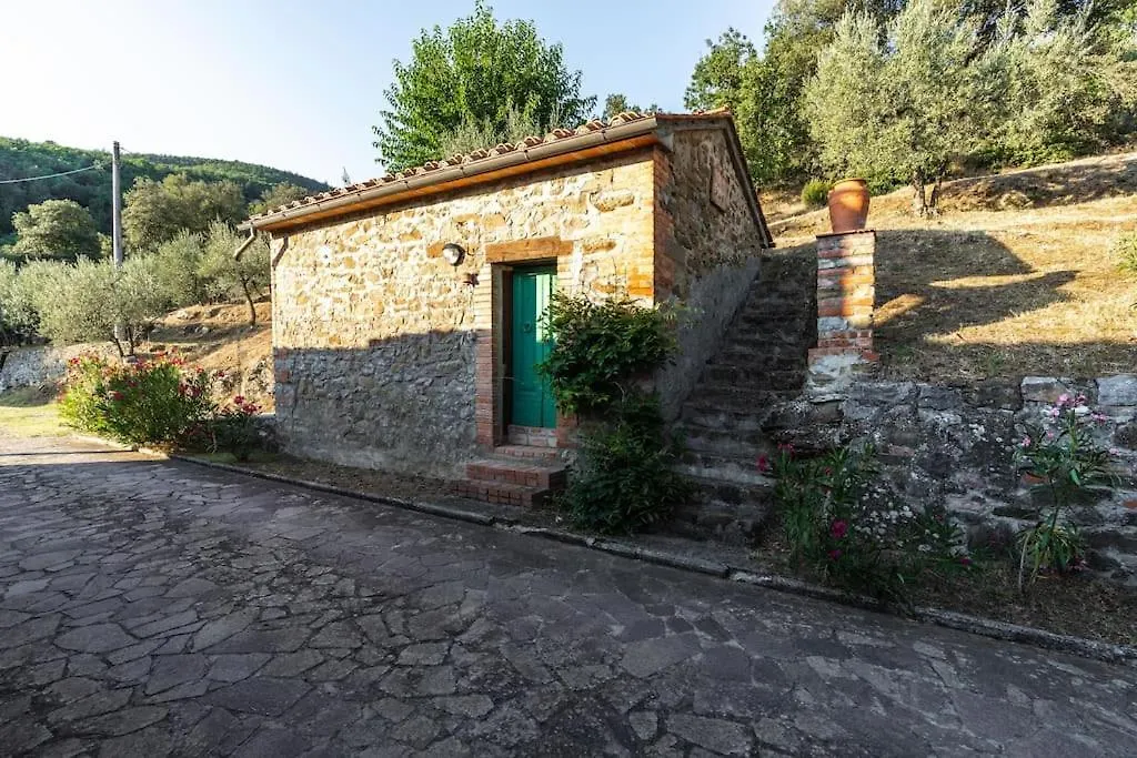 La Bandita - Antica Casa Di Campagna Toscana Con Piscina, Wifi E Splendida Vista Villa Loro Ciuffenna 0*,  Italy