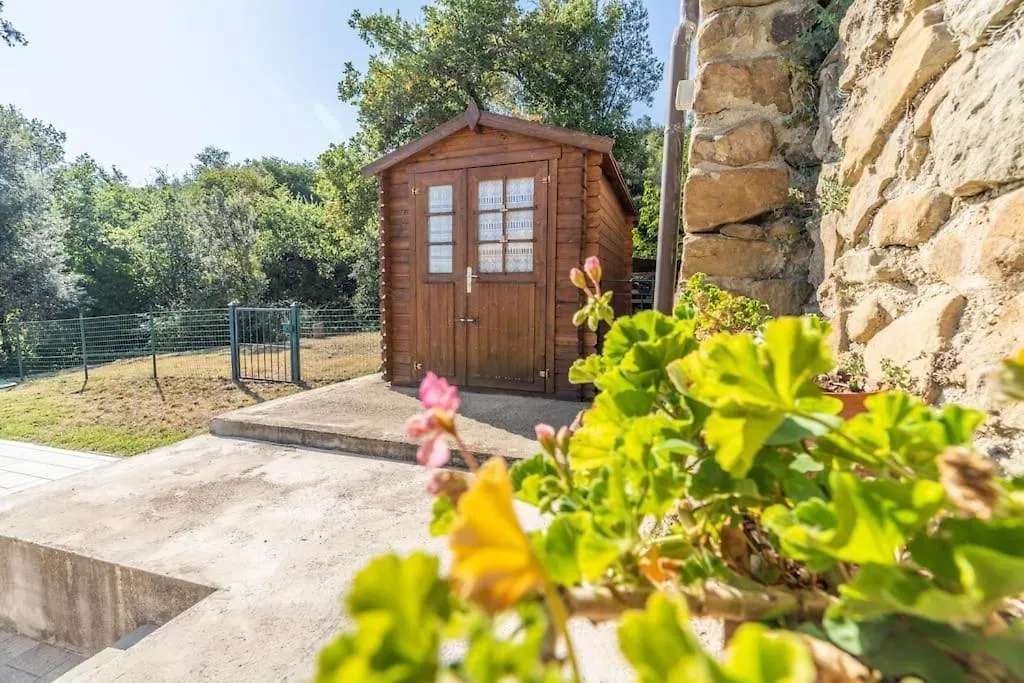 La Bandita - Antica Casa Di Campagna Toscana Con Piscina, Wifi E Splendida Vista Villa Loro Ciuffenna Holiday home