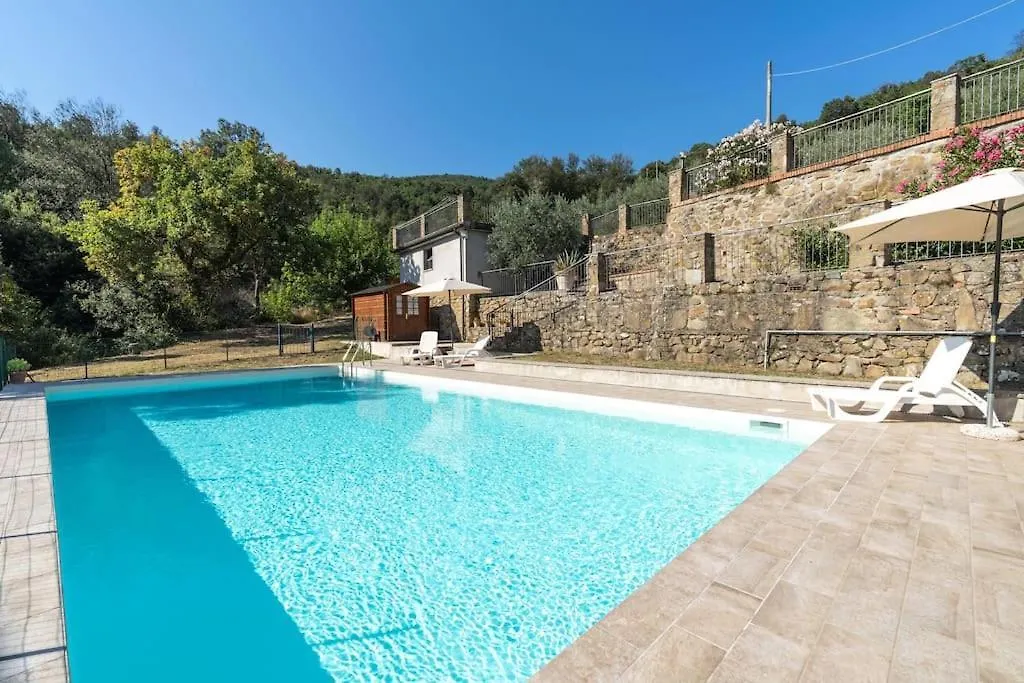 Holiday home La Bandita - Antica Casa Di Campagna Toscana Con Piscina, Wifi E Splendida Vista Villa Loro Ciuffenna