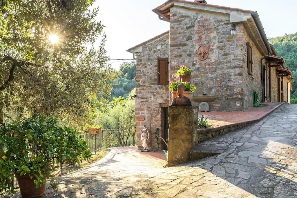 La Bandita - Antica Casa Di Campagna Toscana Con Piscina, Wifi E Splendida Vista Villa Loro Ciuffenna Holiday home