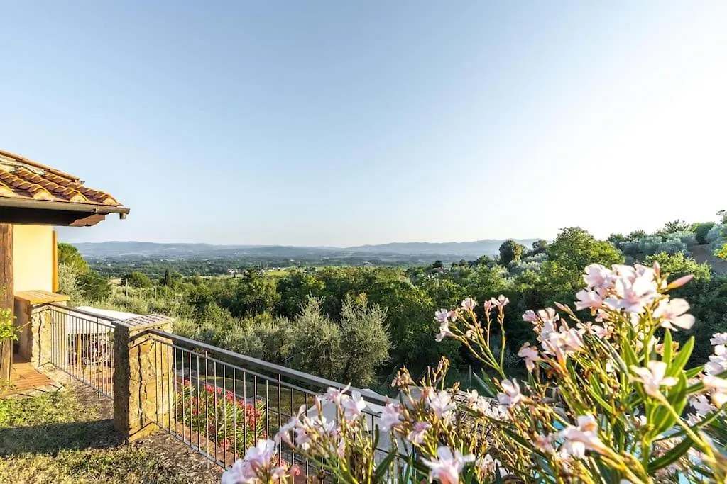 La Bandita - Antica Casa Di Campagna Toscana Con Piscina, Wifi E Splendida Vista Villa Loro Ciuffenna Italy