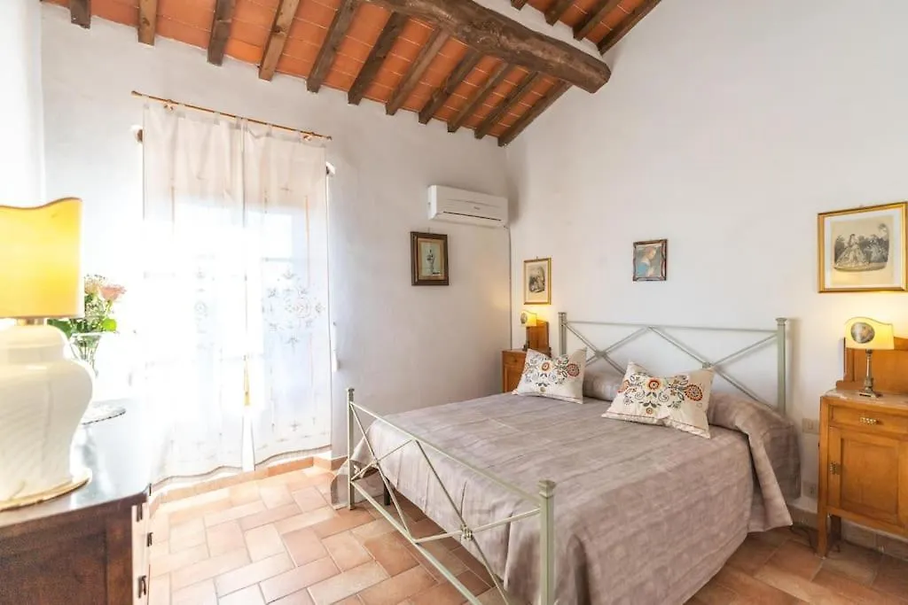 Holiday home La Bandita - Antica Casa Di Campagna Toscana Con Piscina, Wifi E Splendida Vista Villa Loro Ciuffenna Italy