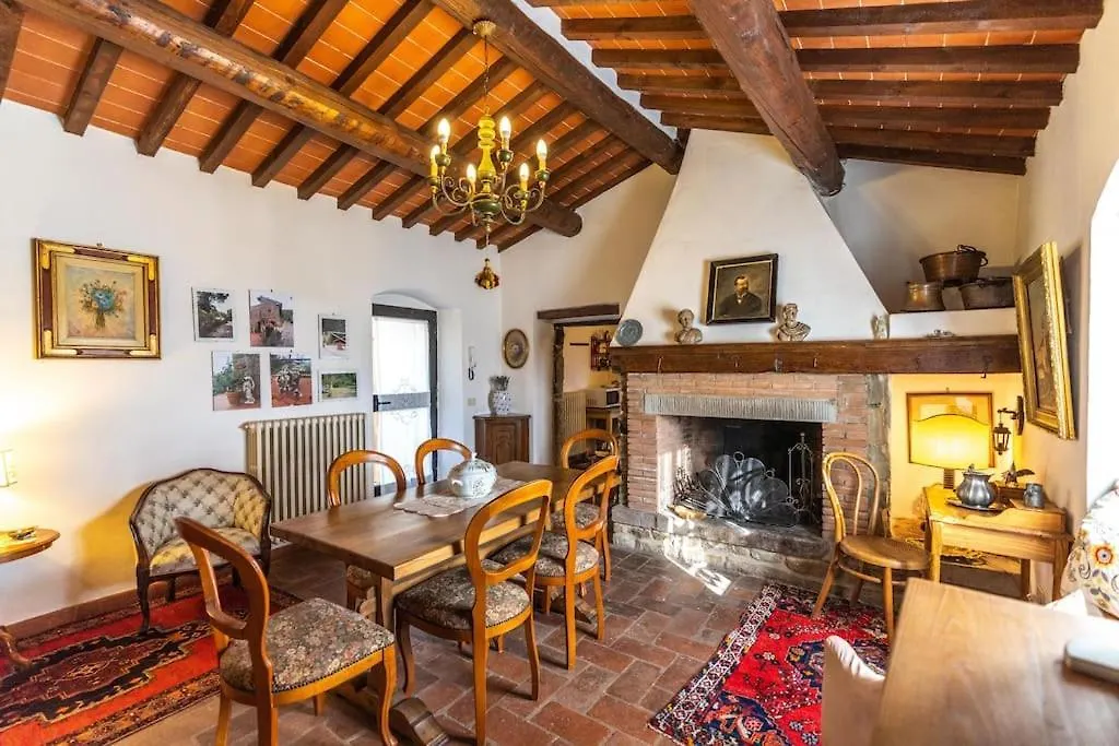 Holiday home La Bandita - Antica Casa Di Campagna Toscana Con Piscina, Wifi E Splendida Vista Villa Loro Ciuffenna