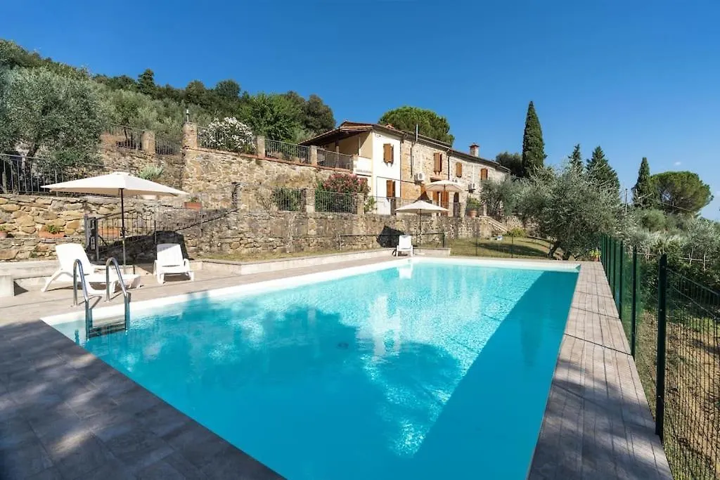 La Bandita - Antica Casa Di Campagna Toscana Con Piscina, Wifi E Splendida Vista Villa Loro Ciuffenna Holiday home